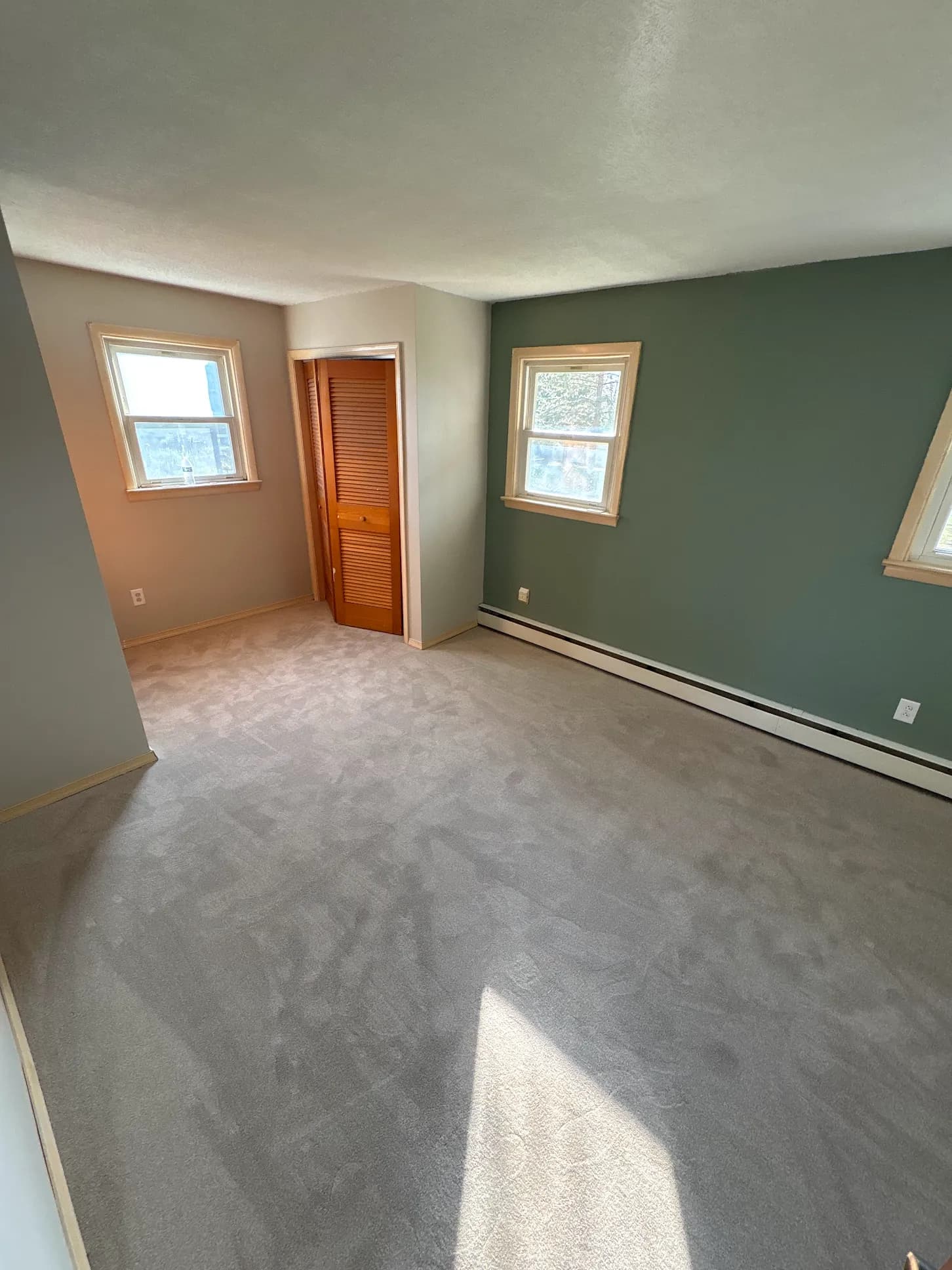 Carpet flooring installation